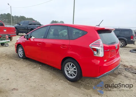 2015 Toyota Prius V Three z USA, uszkodzony, nr VIN JTDZN3EU3FJ032692